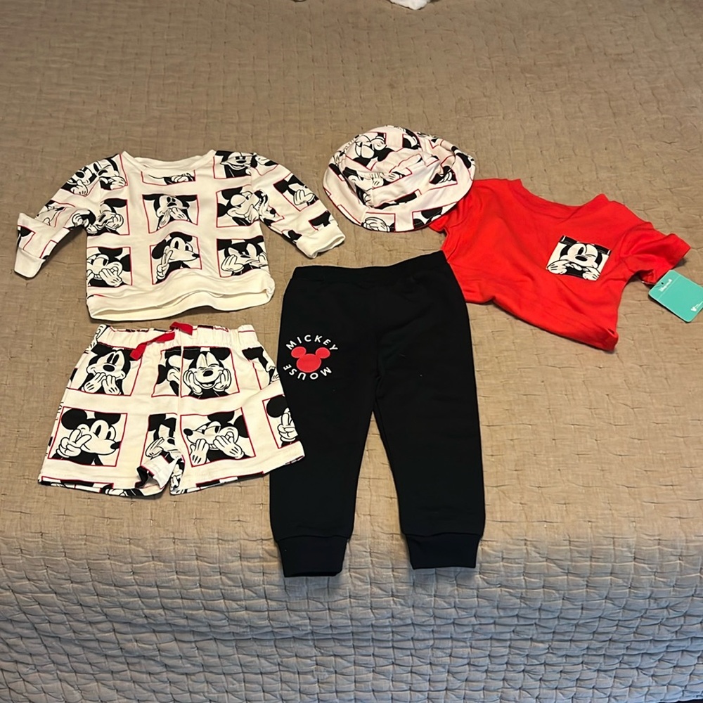 Baby 12 months mix match set